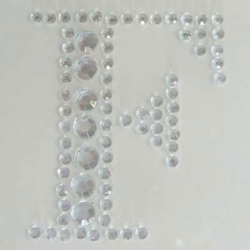 88698 Stick On Bling 35mm Letter F