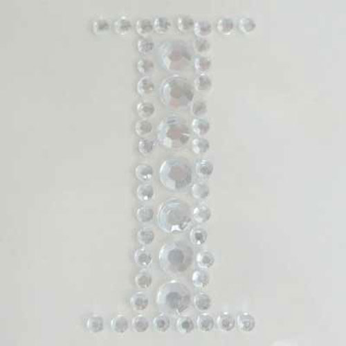 88701 Stick On Bling 35mm Letter I