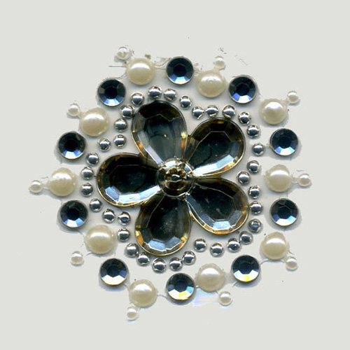 88810 Bling Flower Vintage