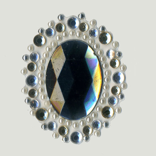 88815 Bling Oval Vintage