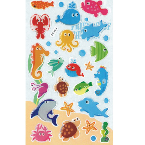 88859 Stickers Ocean