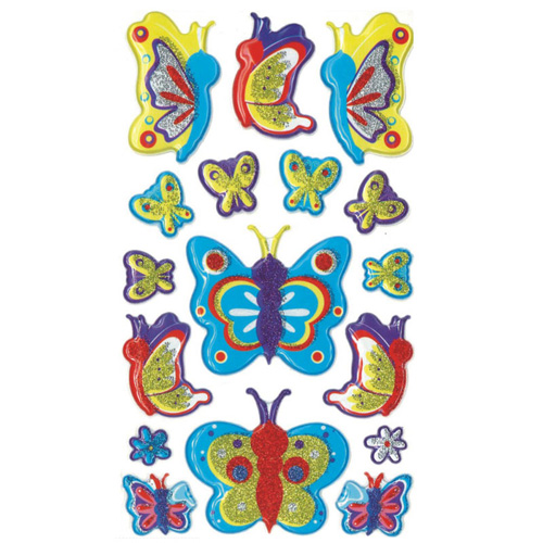 88861 Stickers Butterflies