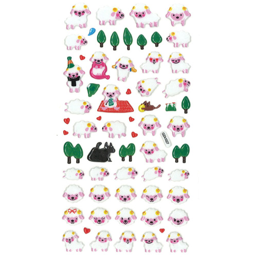 88887 Stickers Sheep