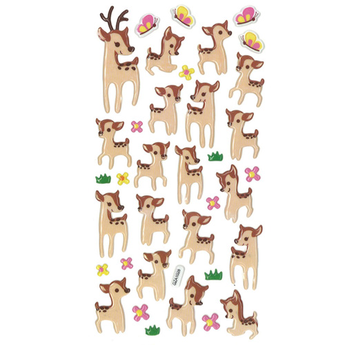 88888 Stickers Deer