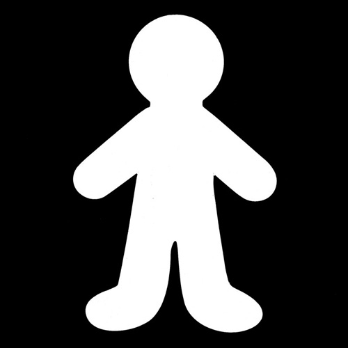 88899 Paper Shape Boy