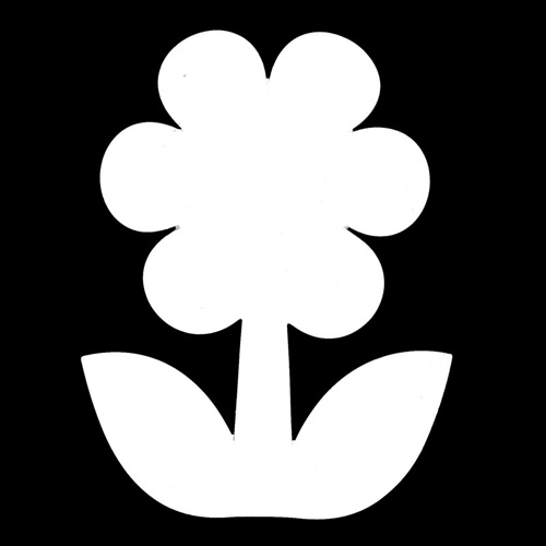 88904 Paper Shape Flowers