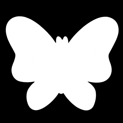 88906 Paper Shape Butterfly