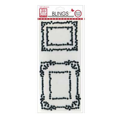 88911 Bling Frames Clear