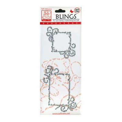 88915 Bling Frames Clear Ab