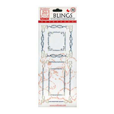 88917 Bling Frames Clear