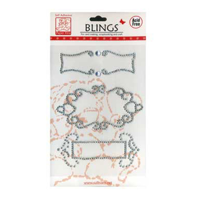 88921 Bling Frames Clear Ab