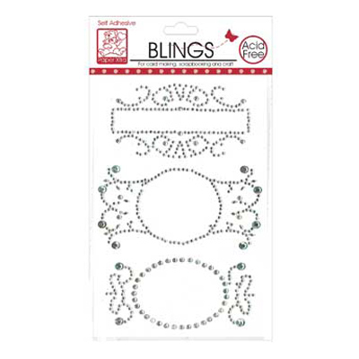 88924 Bling Frames Clear Ab