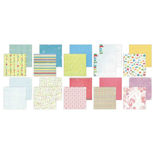 88982 Scr Paper 12x12" Spring 30pk