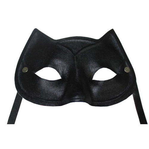 88998 Mask Cat 16x10cm Black