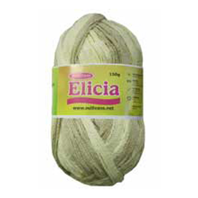 89276 Scarf Yarn Elicia 150 Gm Cream Mix
