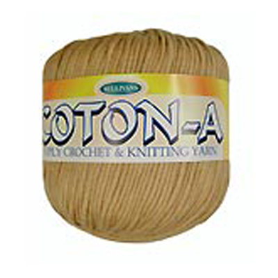 89726 Coton-a Yarn 50gm Beige