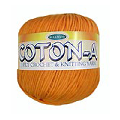 89729 Coton-a Yarn 50gm Orange