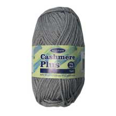 89760 Cashmere Plus Knitting Yarn 50gm Grey