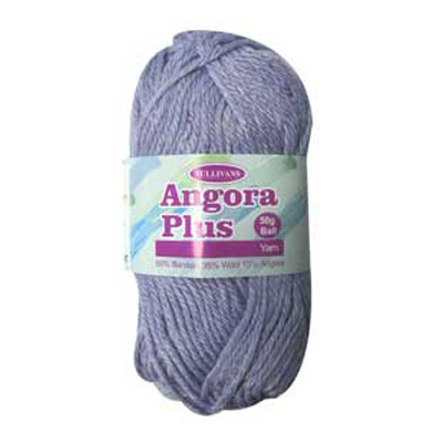 89819 Angora Plus Knitting Yarn 50gm Mauve