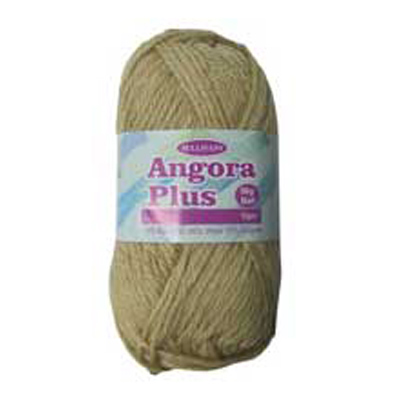 89821 Angora Plus Knitting Yarn 50gm Taupe