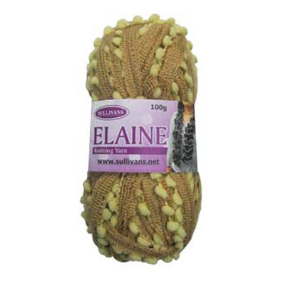 89861 Elaine Scarf Yarn 100gm Natural