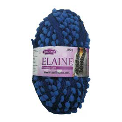 89863 Elaine Scarf Yarn 100gm Blue