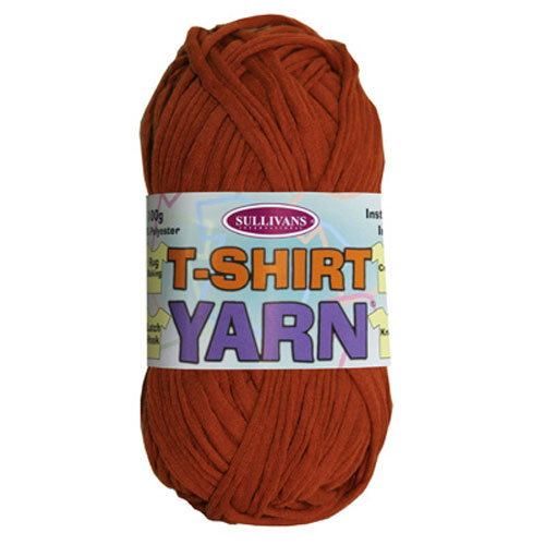 89918 T-shirt Knitting Yarn 100gm Rust