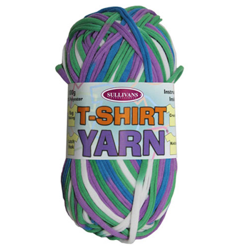 89923 T-shirt Knitting Yarn 100gm Multi