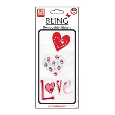 89965 Stick On Bling Love