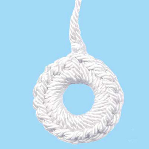 90000 Ring Pull 30cm White