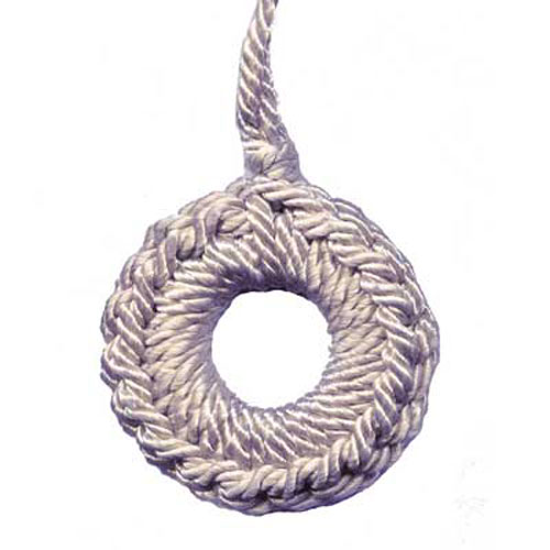 90004 Ring Pull 30cm Light Beige