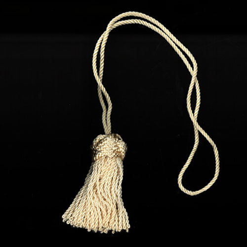 90007 Cord Pull 25cm Pale Lemon