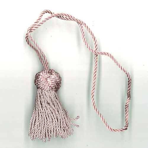 90008 Cord Pull 25cm Dusty Pink