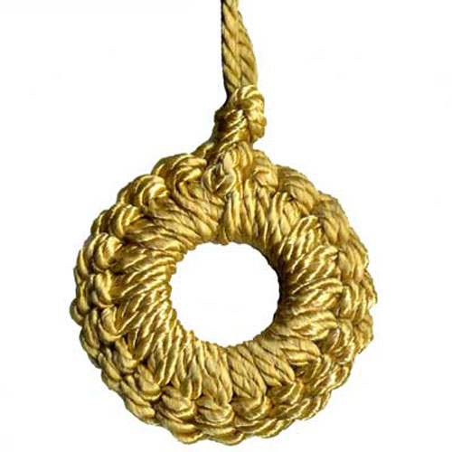 90034 Ring Pull 30cm Harvest Gold