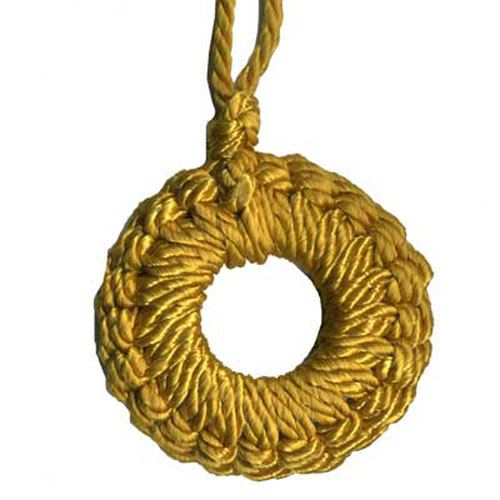 90036 Ring Pull 30cm Burnt Gold