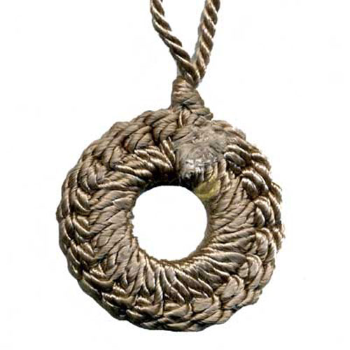 90038 Ring Pull 30cm Beige