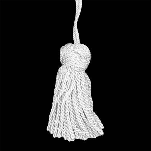 90076 Cord Pull 25cm White