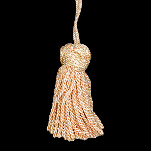 90088 Cord Pull 25cm Apricot