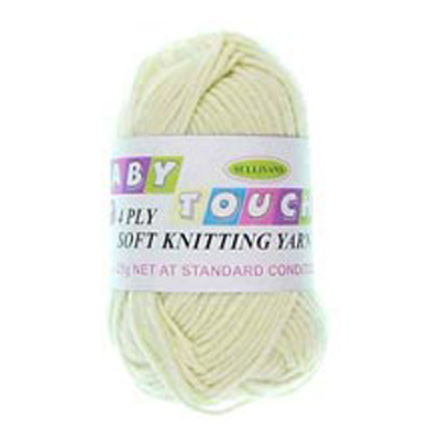 90264 Knitting Yarn Baby 25 Gm Lemon
