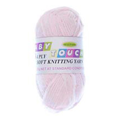 90265 Knitting Yarn Baby 25 Gm Pink