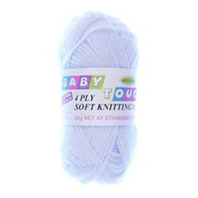90266 Knitting Yarn Baby 25 Gm Blue