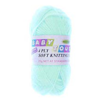 90268 Knitting Yarn Baby 25 Gm Aqua