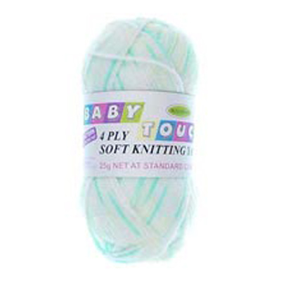 90269 Knitting Yarn Baby 25 Gm Multi