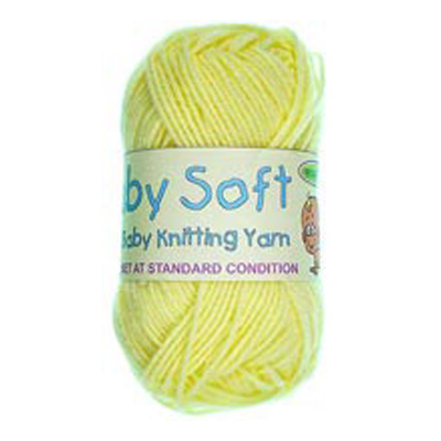 90274 Knitting Yarn Baby 50 Gm Lemon