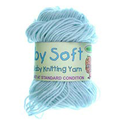 90275 Knitting Yarn Baby 50 Gm Baby Blue