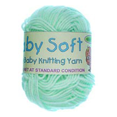 90279 Knitting Yarn Baby 50 Gm Mint