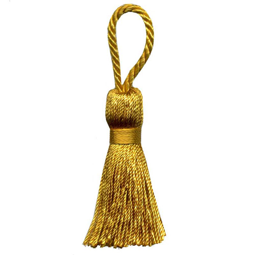90524 Tassel 45mm Burnt Gold