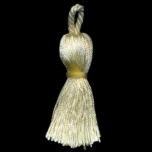 90532 Tassel 45mm Biscuit