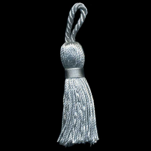 90538 Tassel 45mm Silver Grey