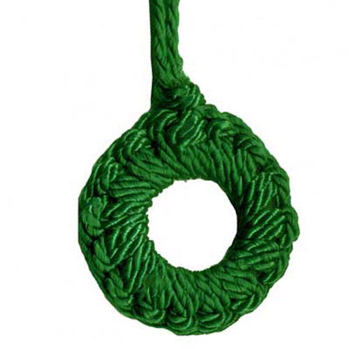 90561 Ring Pull 30cm Hunter Green